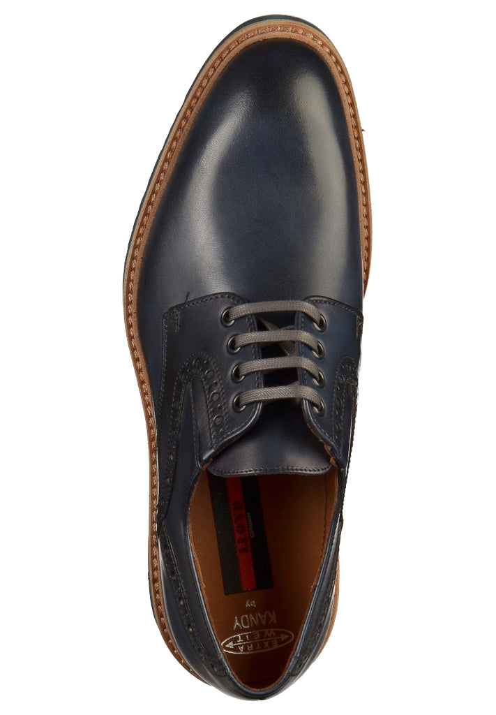 Lloyd Halbschuhe Leder Ozean - surf4shoes