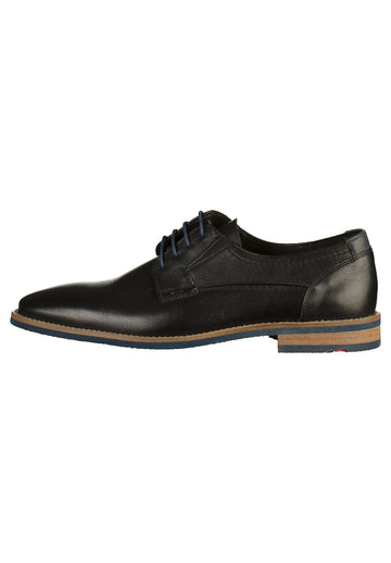 Lloyd Businessschuhe Leder Schwarz - surf4shoes