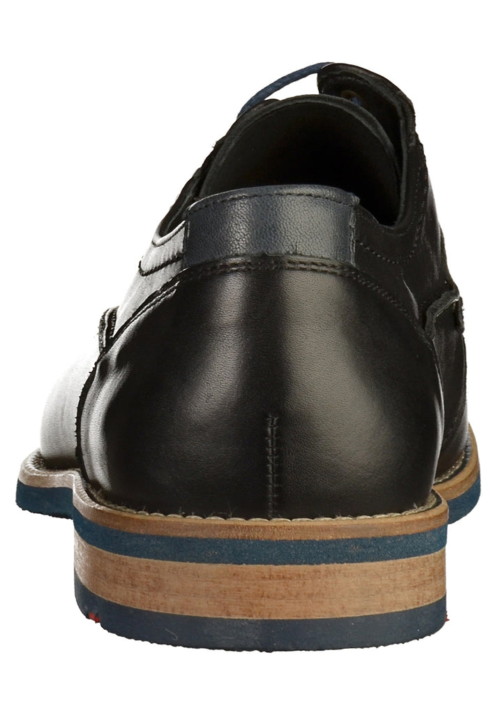Lloyd Businessschuhe Leder Schwarz - surf4shoes