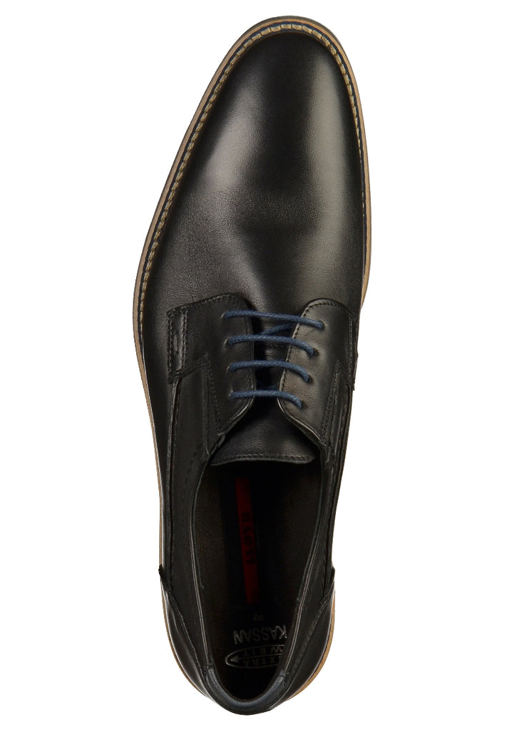 Lloyd Businessschuhe Leder Schwarz - surf4shoes