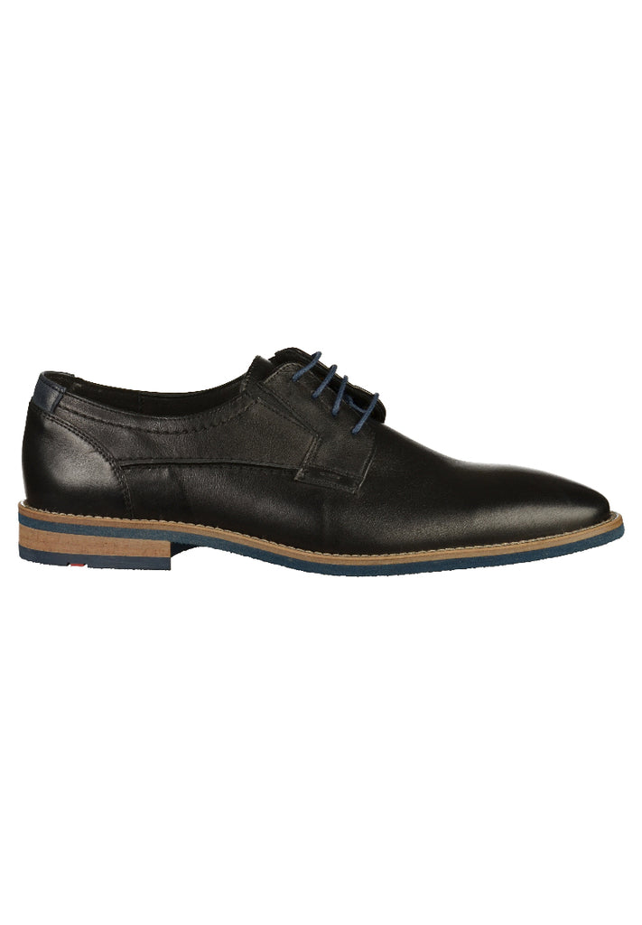 Lloyd Businessschuhe Leder Schwarz - surf4shoes