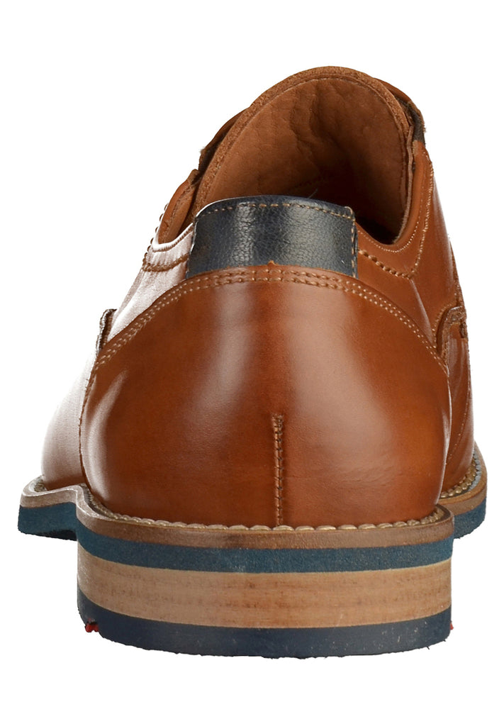 Lloyd Businessschuhe Leder Braun - surf4shoes