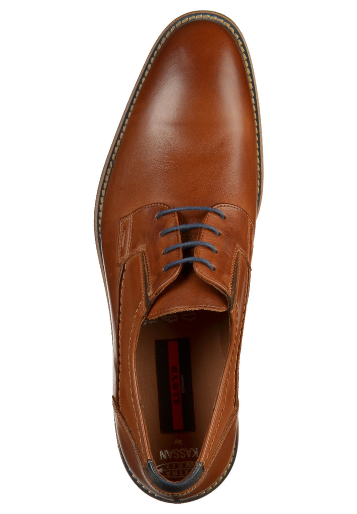 Lloyd Businessschuhe Leder Braun - surf4shoes