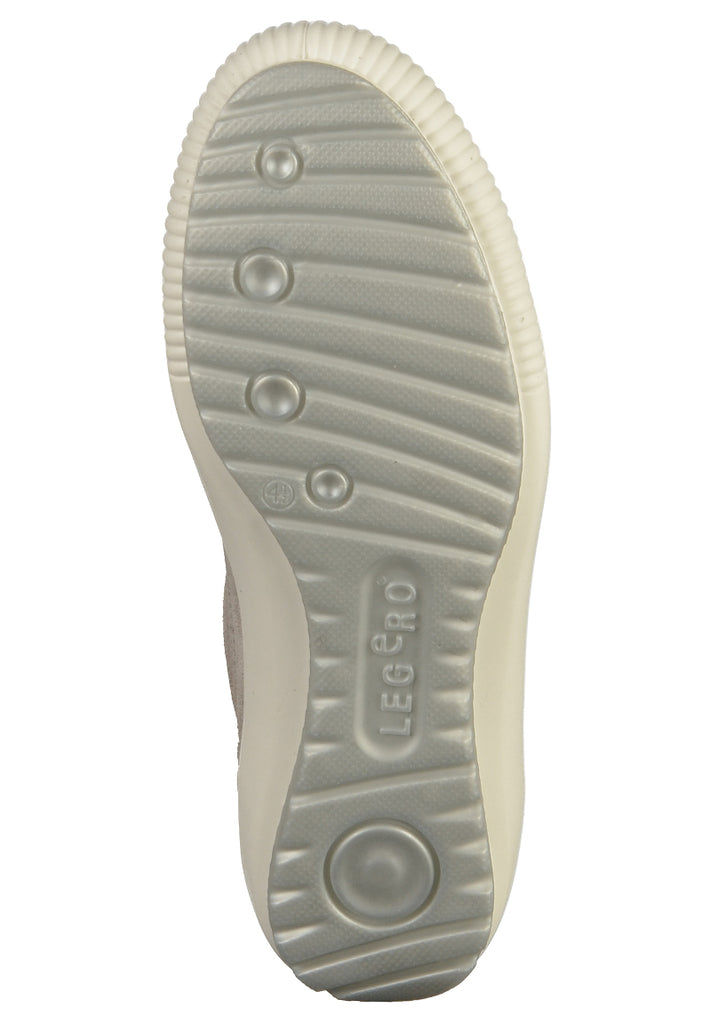 Legero Sneaker Veloursleder Hellgrau - surf4shoes