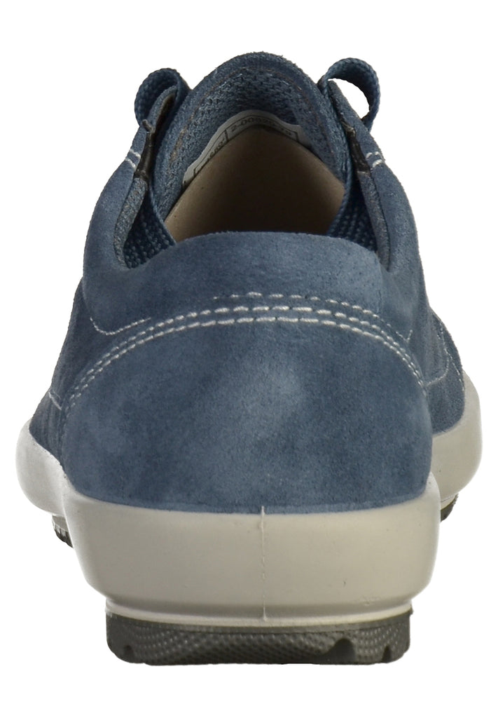Legero Sneaker Veloursleder Blau - surf4shoes