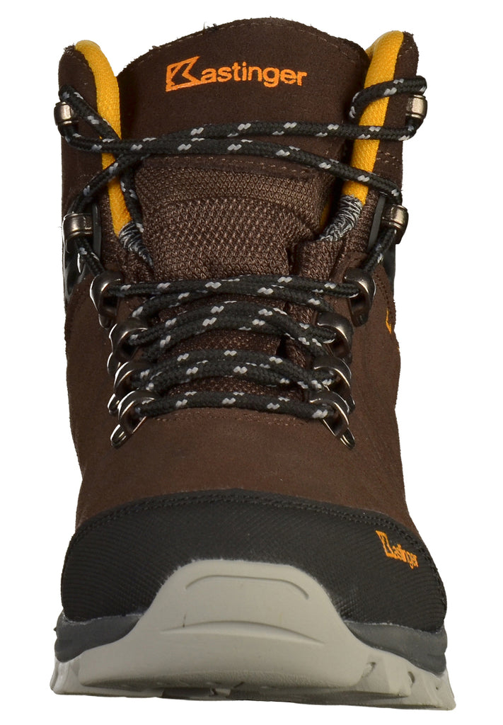 Kastinger Wanderschuhe Lederimitat/Textil Braun - surf4shoes