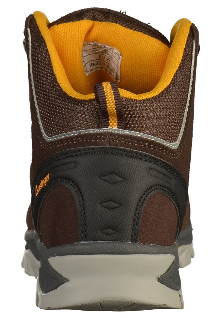 Kastinger Wanderschuhe Lederimitat/Textil Braun - surf4shoes