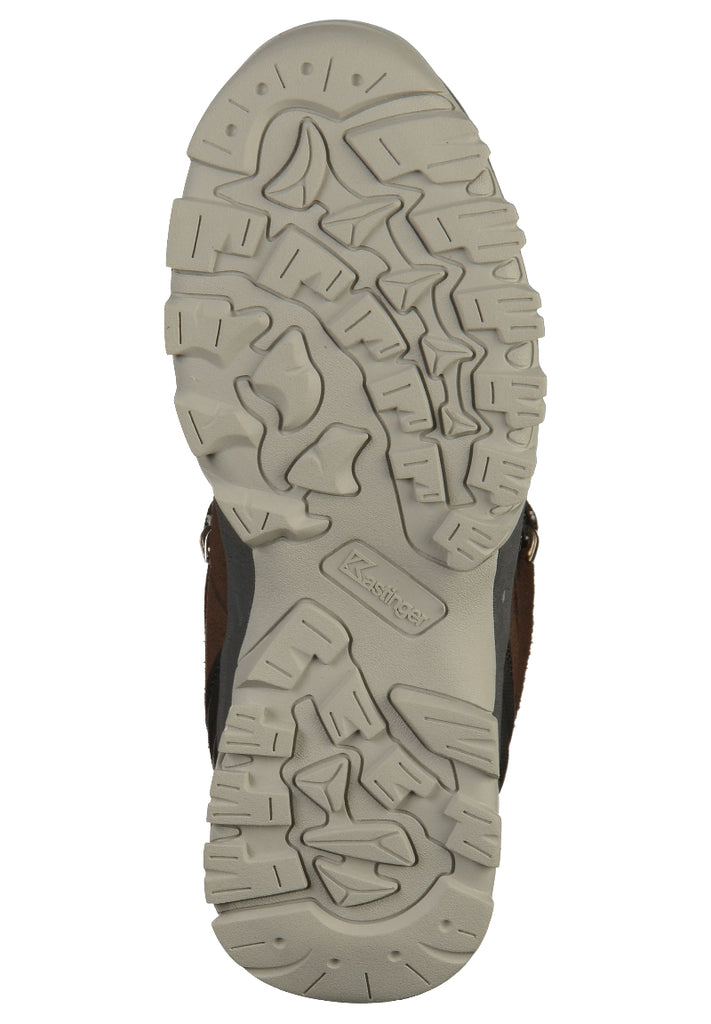 Kastinger Wanderschuhe Lederimitat/Textil Braun - surf4shoes