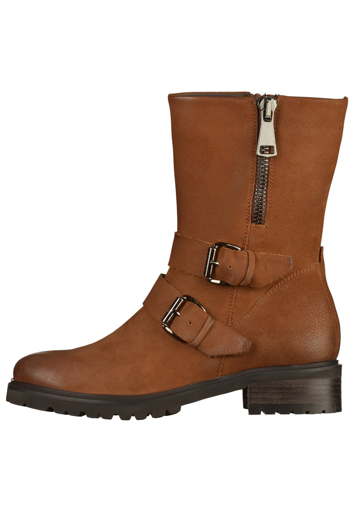 SPM Stiefel Leder Cognac - surf4shoes