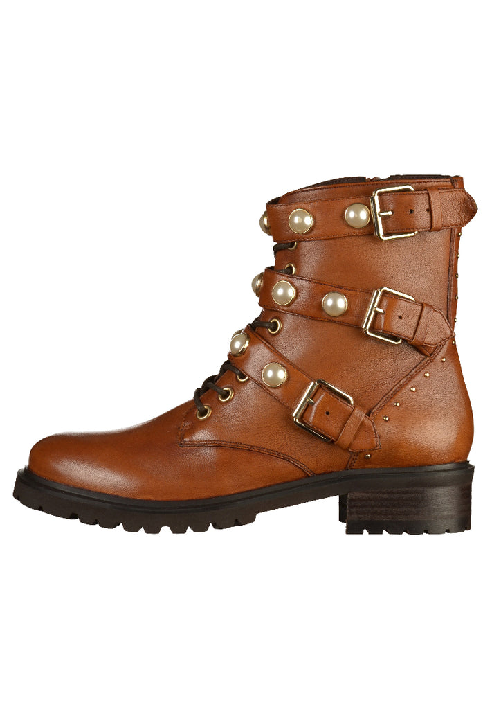 SPM Stiefelette Leder Braun - surf4shoes