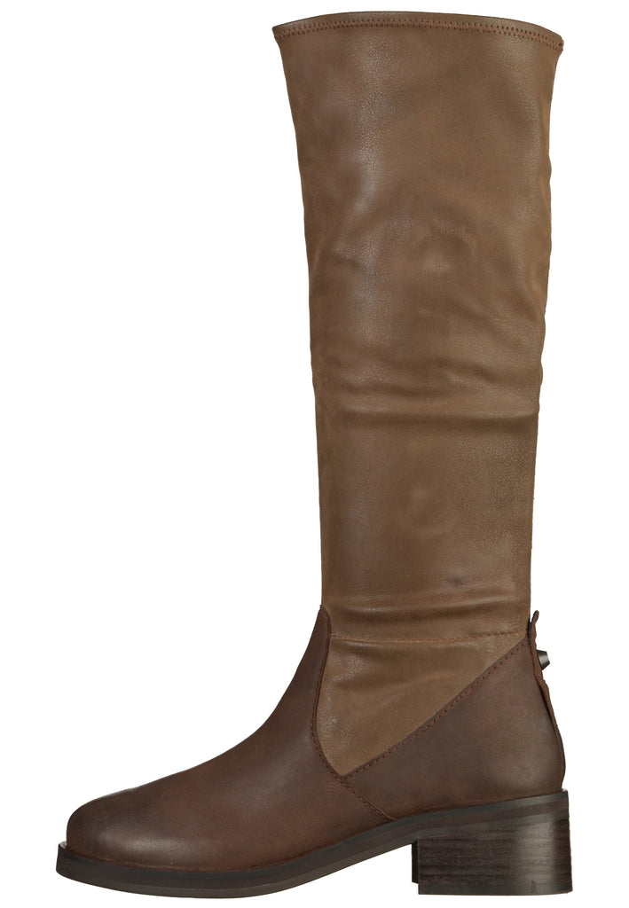 SPM Stiefel Leder Dunkelbraun - surf4shoes