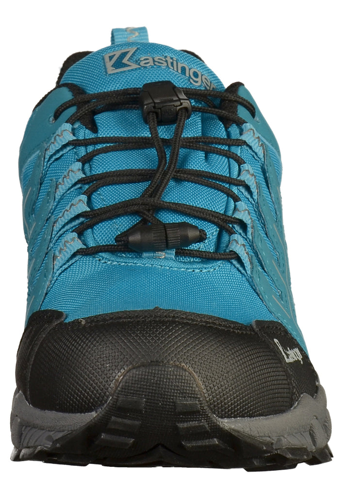 Kastinger Wanderschuhe Lederimitat/Textil Türkis - surf4shoes