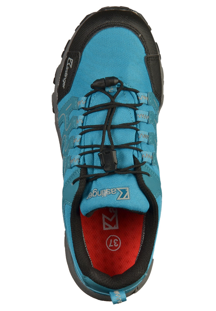 Kastinger Wanderschuhe Lederimitat/Textil Türkis - surf4shoes