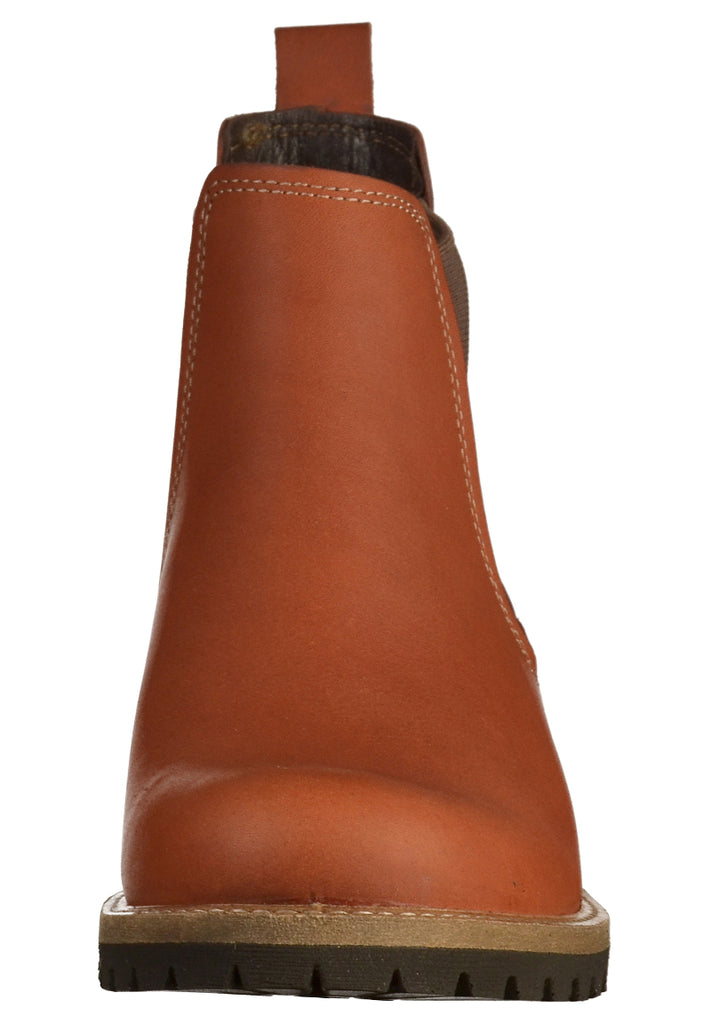 ecco Stiefelette Leder Cognac - surf4shoes