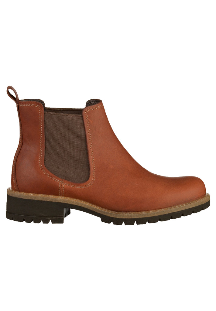 ecco Stiefelette Leder Cognac - surf4shoes