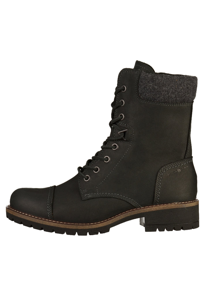 ecco Stiefelette Leder Schwarz - surf4shoes