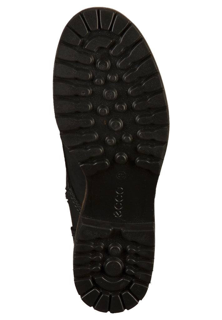 ecco Stiefelette Leder Schwarz - surf4shoes