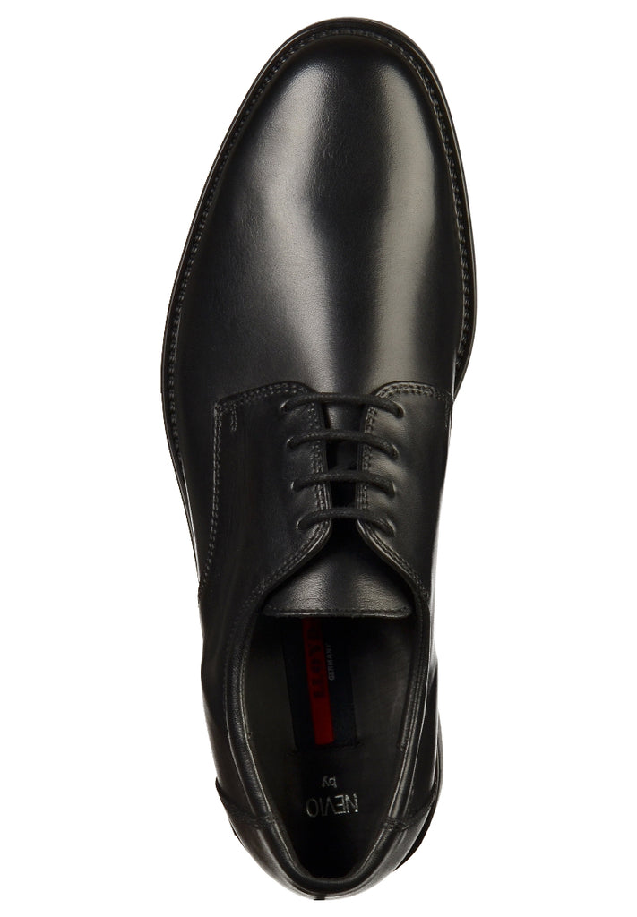 Lloyd Businessschuhe Leder Schwarz - surf4shoes