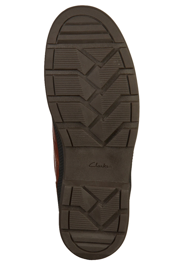 Clarks Stiefelette Leder British Tan - surf4shoes