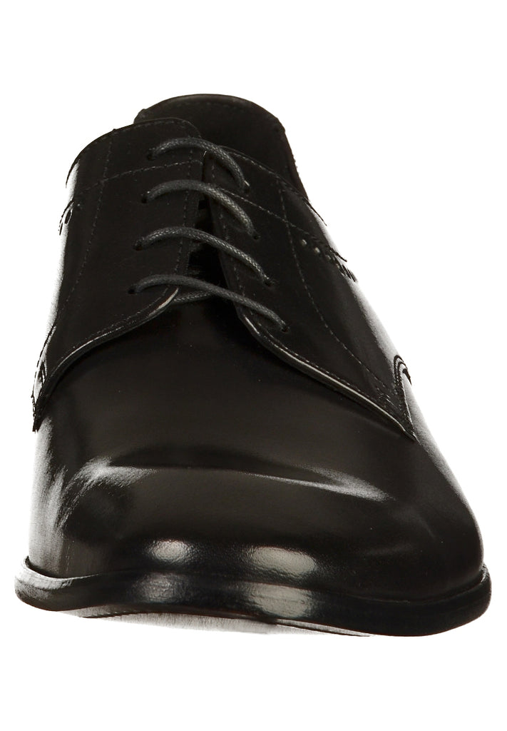Lloyd Businessschuhe Leder Schwarz - surf4shoes