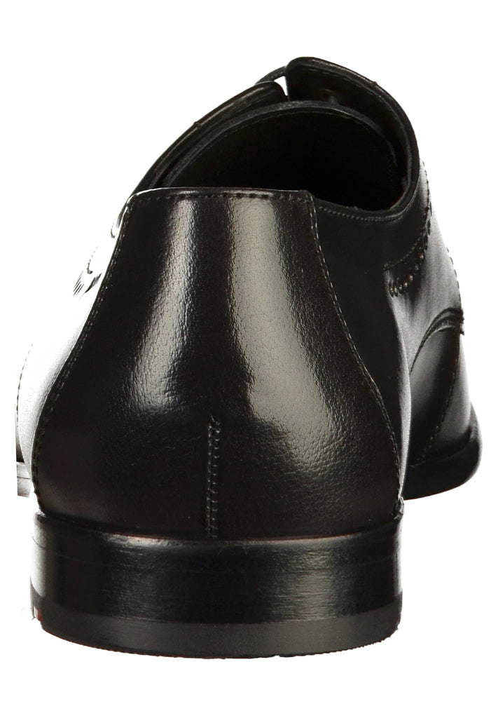 Lloyd Businessschuhe Leder Schwarz - surf4shoes