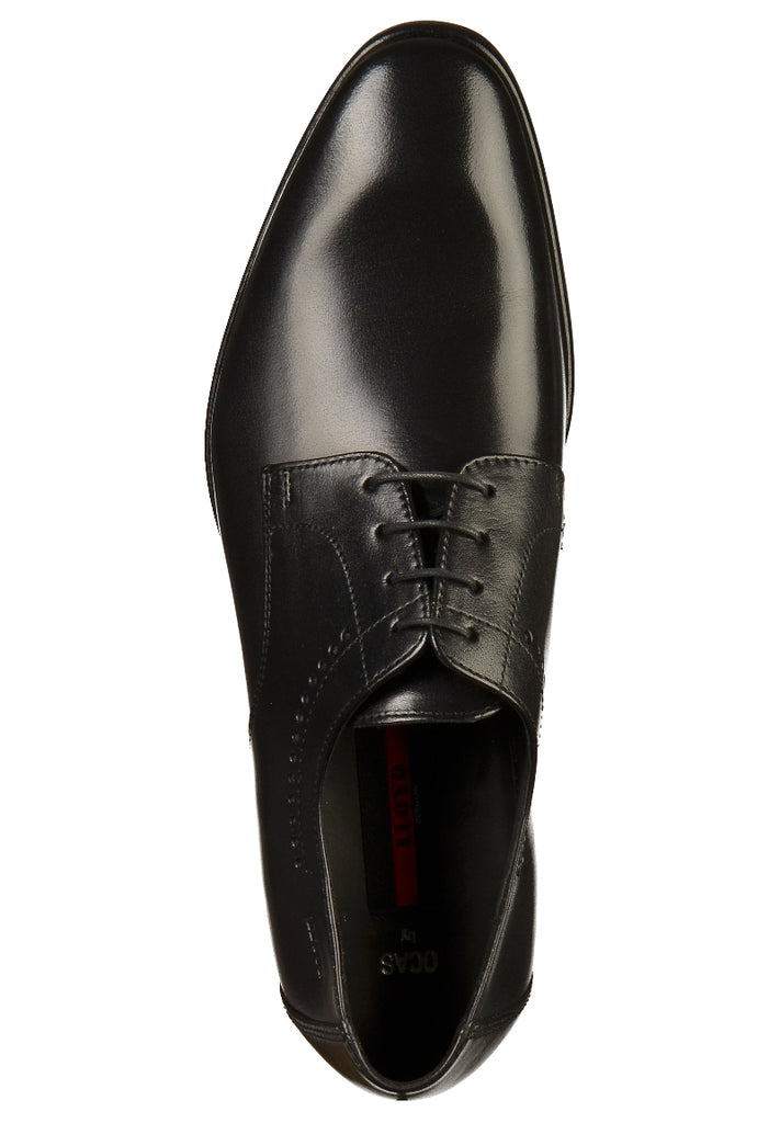 Lloyd Businessschuhe Leder Schwarz - surf4shoes