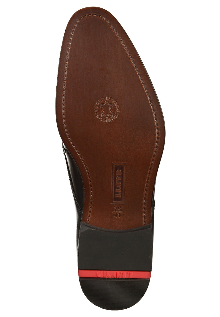 Lloyd Businessschuhe Leder Schwarz - surf4shoes