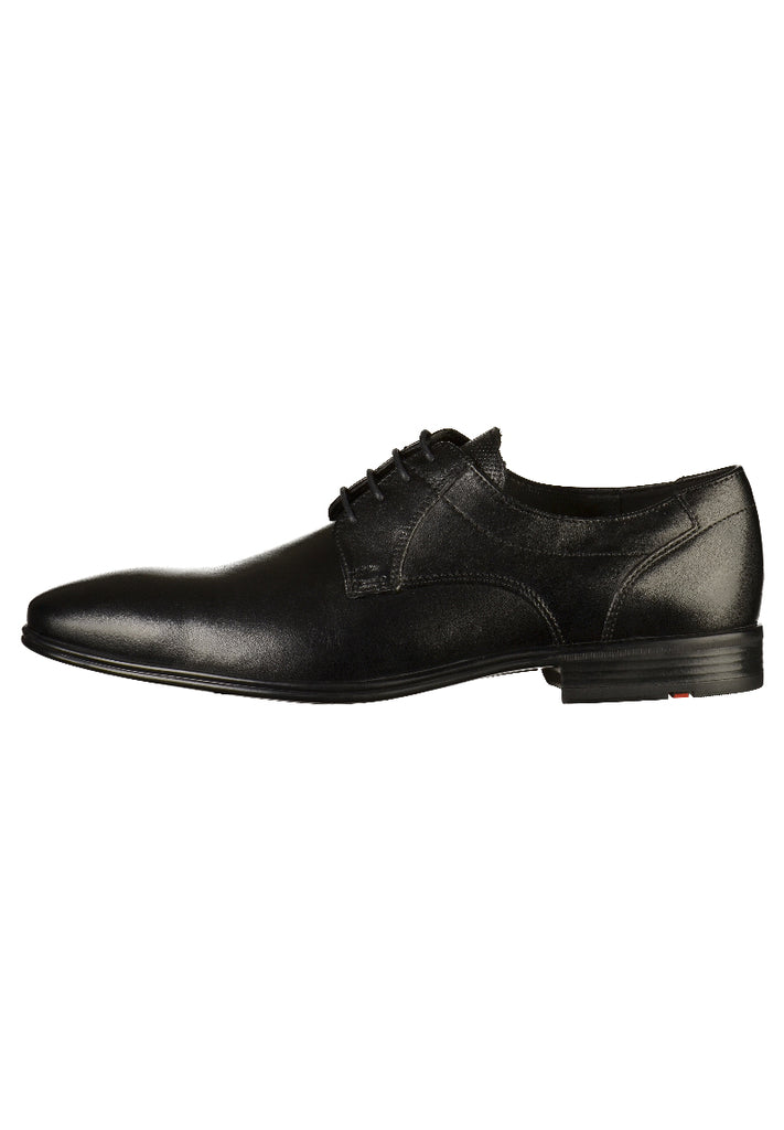 Lloyd Businessschuhe Leder Schwarz - surf4shoes