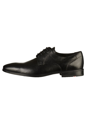 Lloyd Businessschuhe Leder Schwarz - surf4shoes