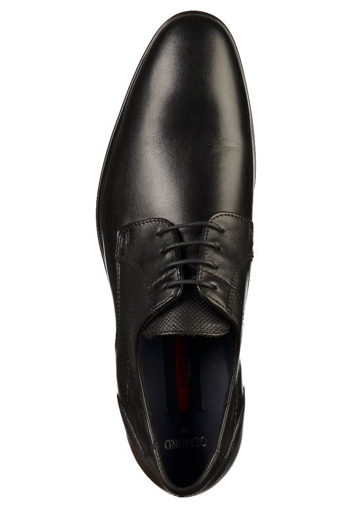 Lloyd Businessschuhe Leder Schwarz - surf4shoes