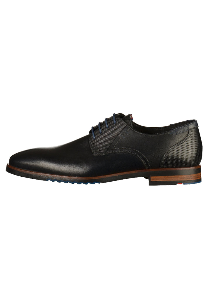 Lloyd Businessschuhe Leder Schwarz - surf4shoes