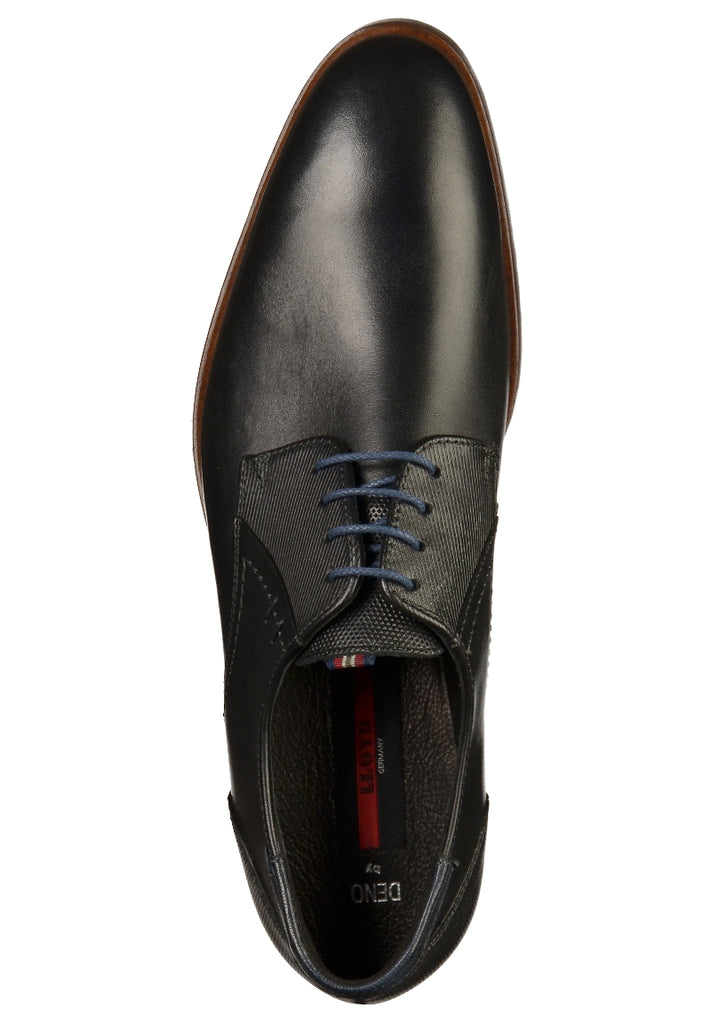 Lloyd Businessschuhe Leder Schwarz - surf4shoes