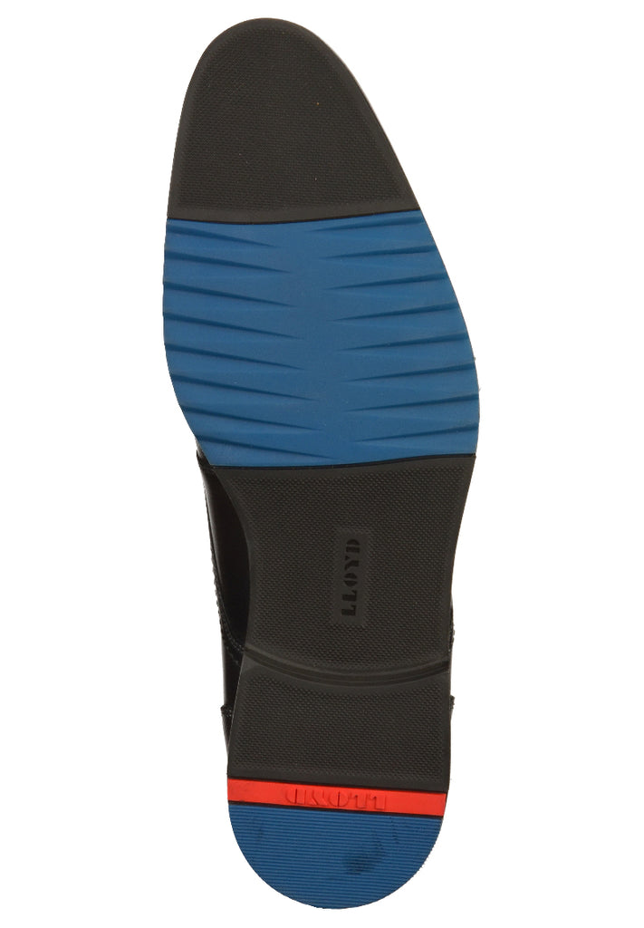 Lloyd Businessschuhe Leder Schwarz - surf4shoes