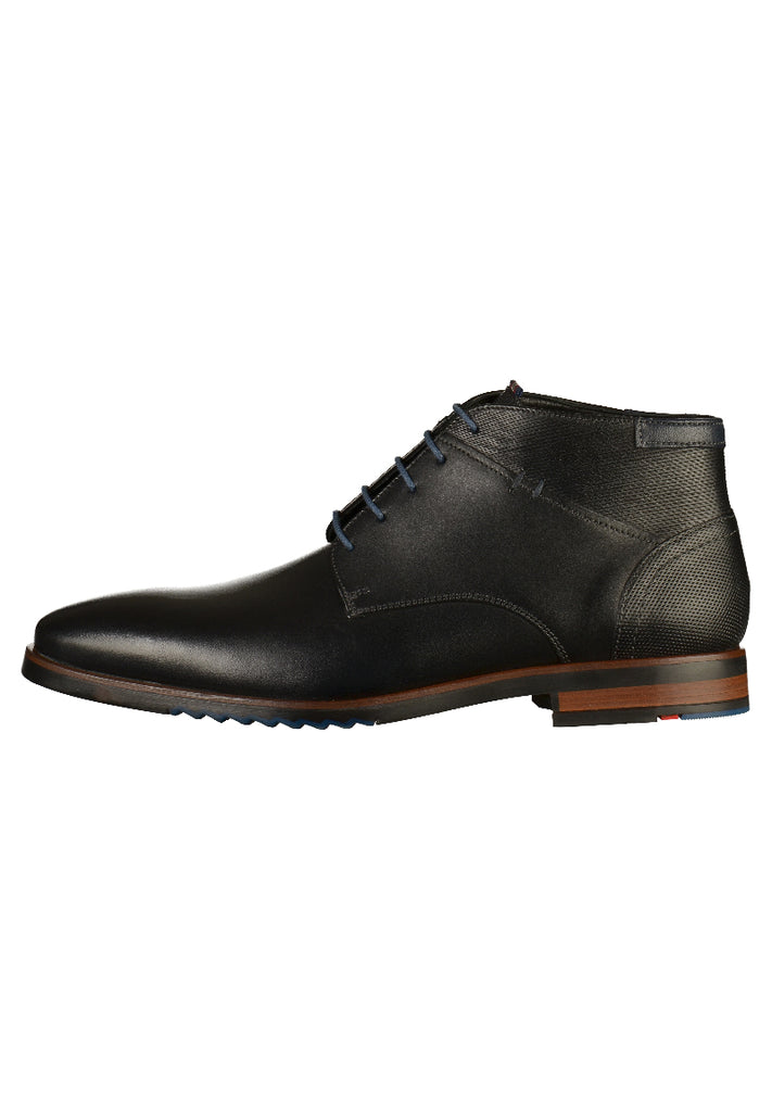 Lloyd Stiefelette Leder Schwarz - surf4shoes