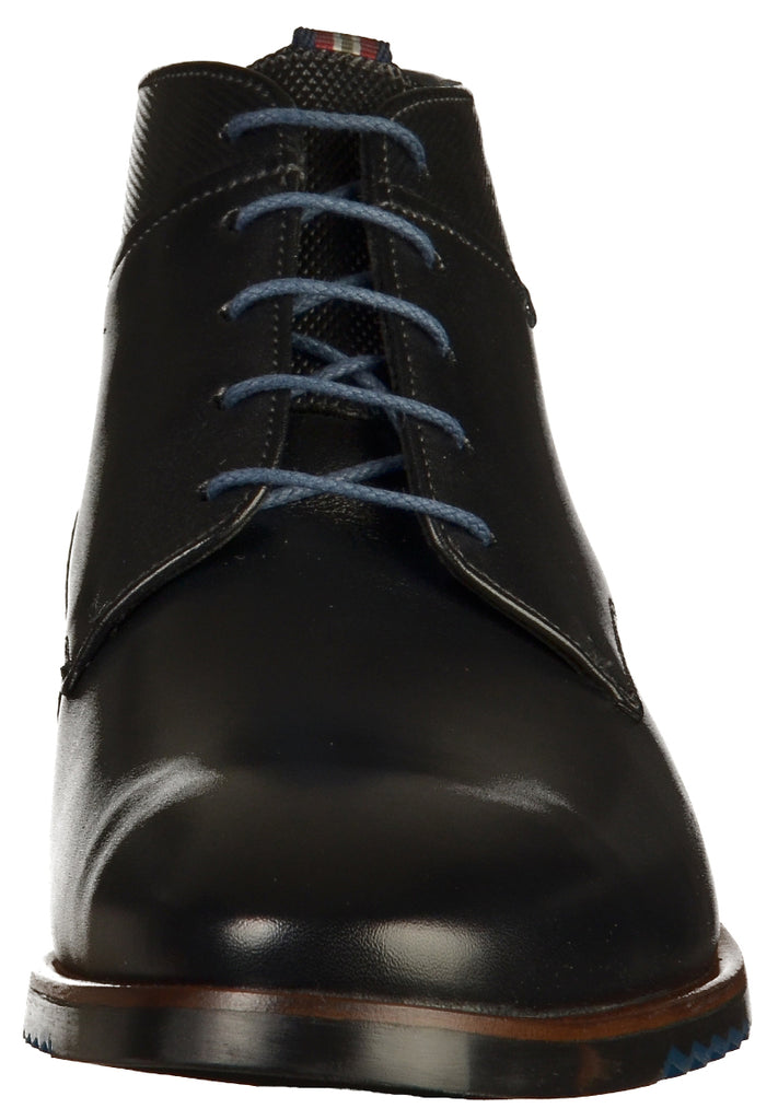 Lloyd Stiefelette Leder Schwarz - surf4shoes