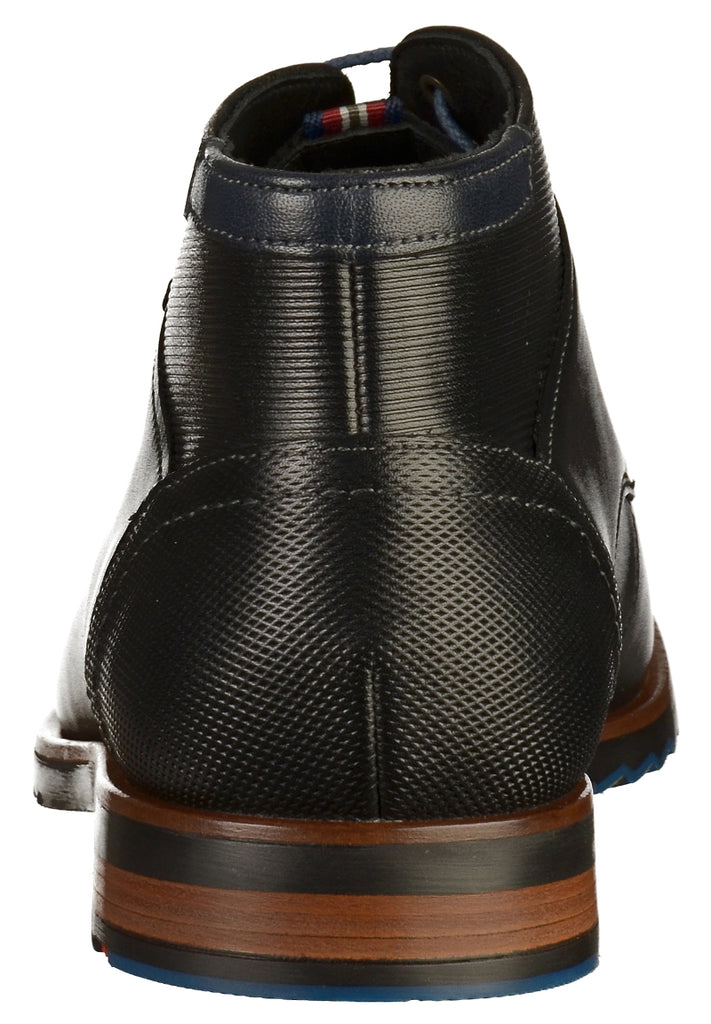 Lloyd Stiefelette Leder Schwarz - surf4shoes