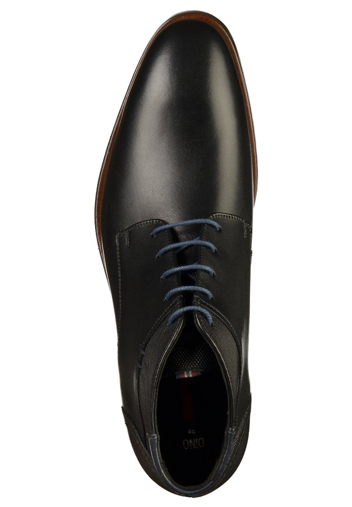 Lloyd Stiefelette Leder Schwarz - surf4shoes