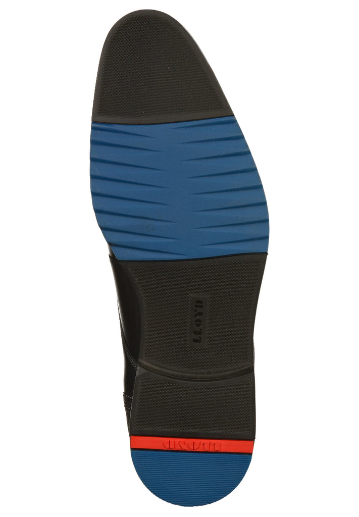 Lloyd Stiefelette Leder Schwarz - surf4shoes