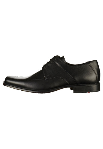 Lloyd Businessschuhe Leder Schwarz - surf4shoes