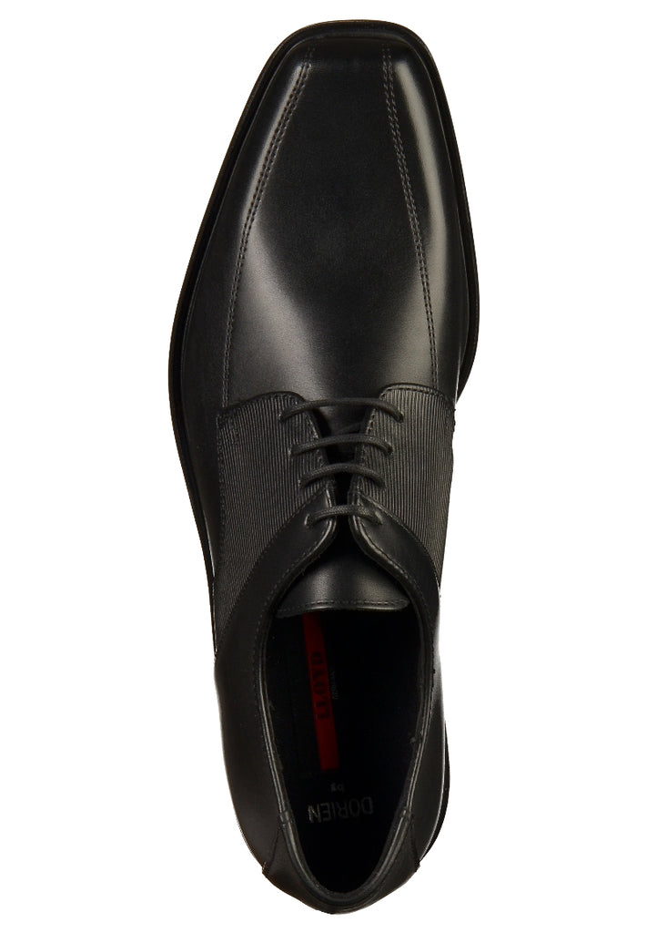 Lloyd Businessschuhe Leder Schwarz - surf4shoes
