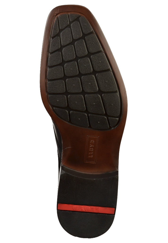 Lloyd Businessschuhe Leder Schwarz - surf4shoes