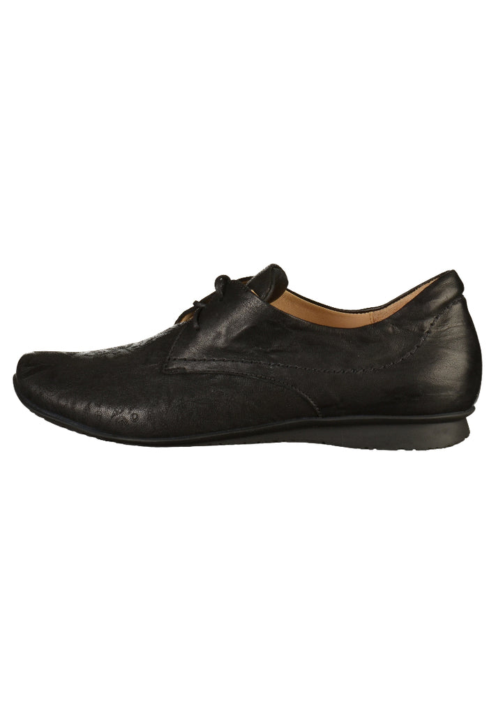 Think! Halbschuhe Leder Schwarz - surf4shoes