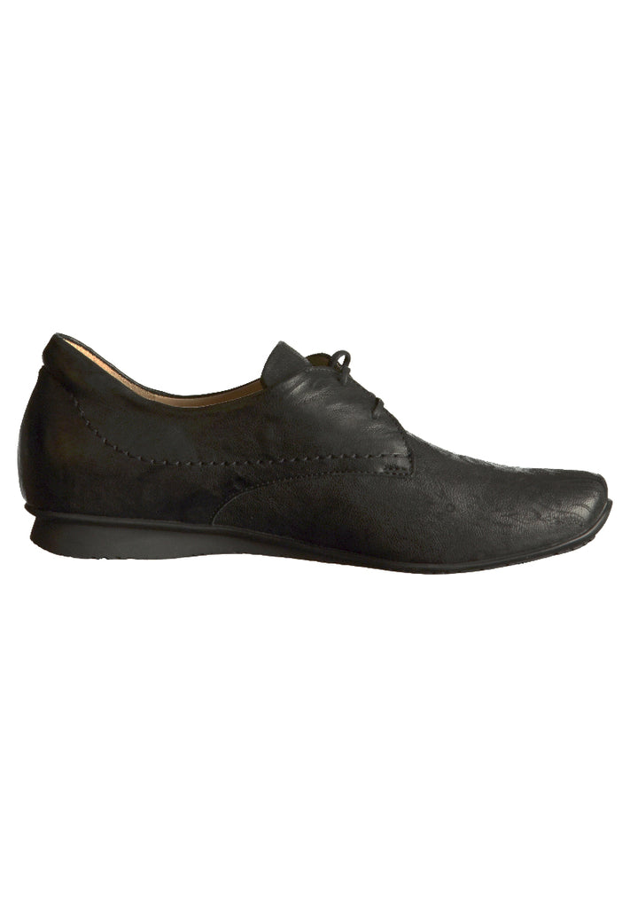 Think! Halbschuhe Leder Schwarz - surf4shoes
