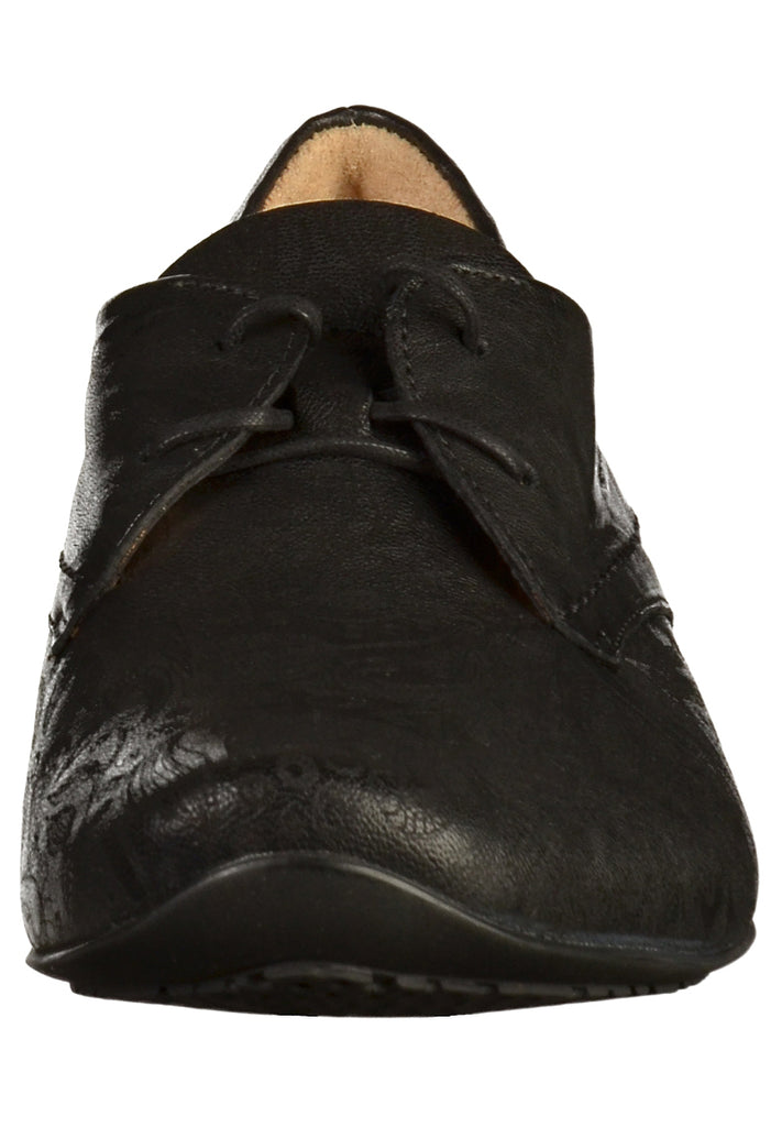 Think! Halbschuhe Leder Schwarz - surf4shoes