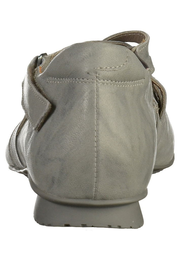 Think! Ballerinas Leder Grau - surf4shoes