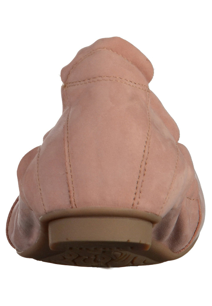 Think! Ballerinas Nubukleder Rosa - surf4shoes