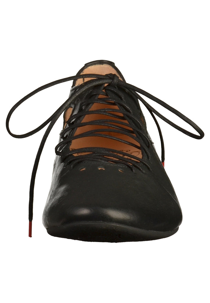 Think! Halbschuhe Leder Schwarz - surf4shoes