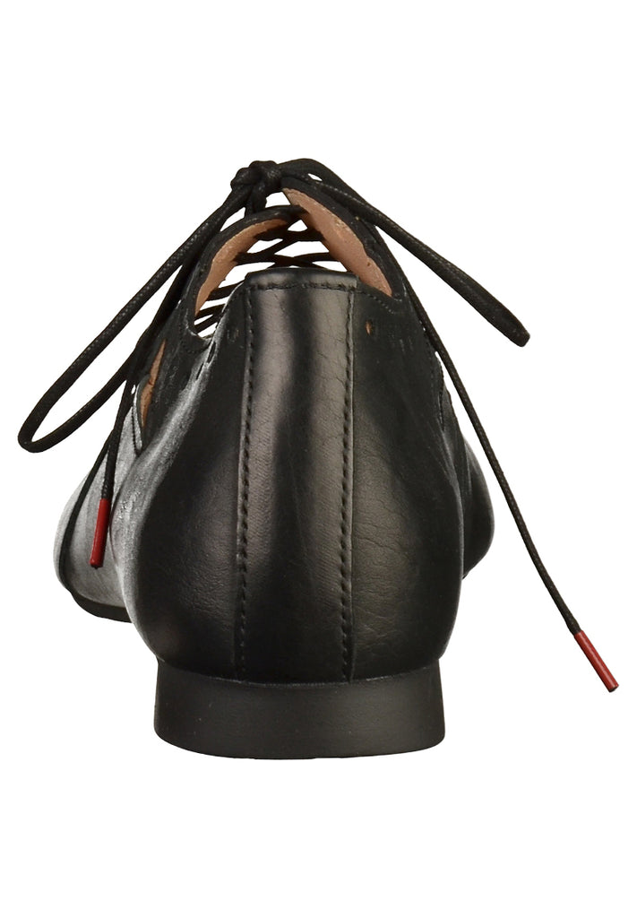 Think! Halbschuhe Leder Schwarz - surf4shoes