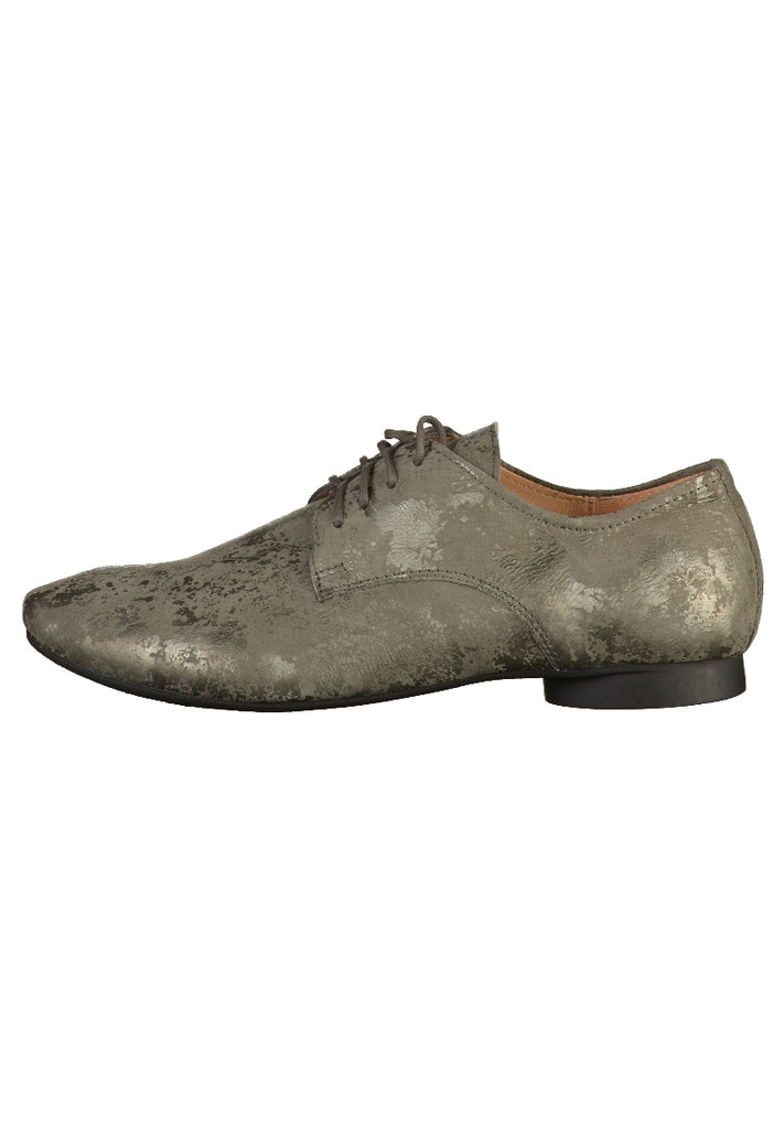 Think! Halbschuhe Leder Grau - surf4shoes