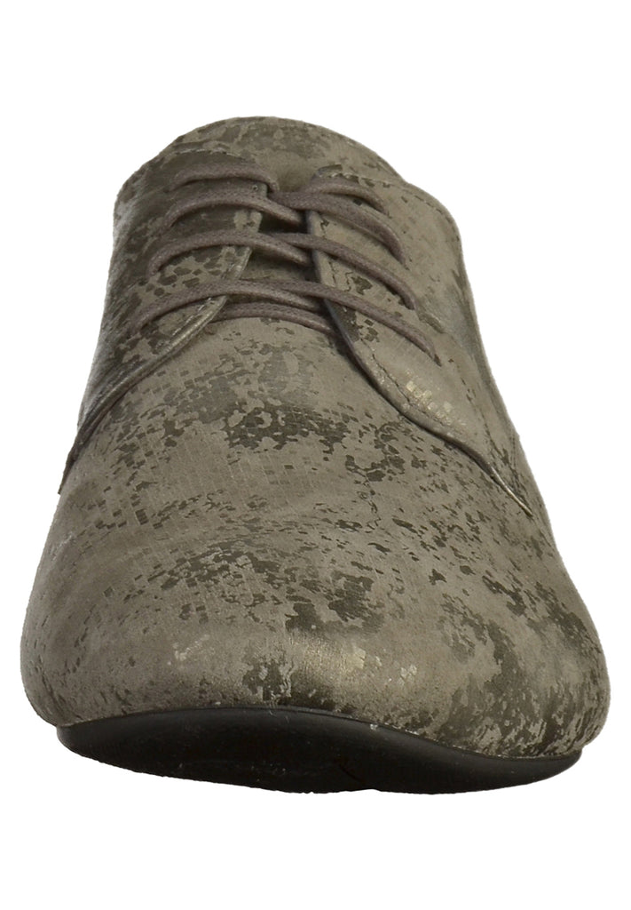 Think! Halbschuhe Leder Grau - surf4shoes